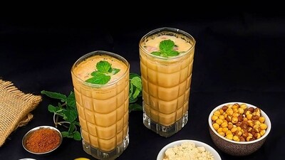 Sattu Sharbat: This drink that originated in Bihar, has now taken over the streets of several cities across India. Sattu is made of powdered dried channa (gram) in which ingredients like water, onions, spices and coriander are added. It is not just refreshing but also keeps you away from hunger pangs for a long period. (Instagram/@pakka_bihaarii) Sattu Sharbat: This drink that originated in Bihar, has now taken over the streets of several cities across India. Sattu is made of powdered dried channa (gram) in which ingredients like water, onions, spices and coriander are added. It is not just refreshing but also keeps you away from hunger pangs for a long period. (Instagram/@pakka_bihaarii)