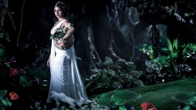 Samantha Ruth Prabhu in a still from Shaakuntalam, Samantha Ruth Prabhu in a still from Shaakuntalam,