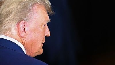 Former US president Donald Trump (AFP) Former US president Donald Trump (AFP)