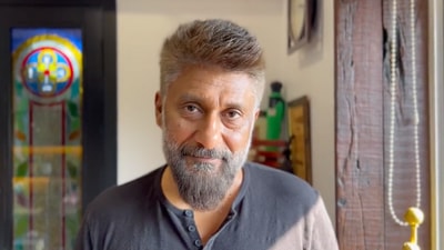 Director Vivek Agnihotri. (File image) Director Vivek Agnihotri. (File image)