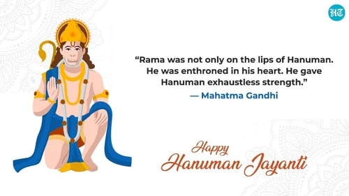 Hanuman Jayanti is celebrated with a whole lot of pomp and grandeur. Hanuman Jayanti is celebrated with a whole lot of pomp and grandeur.