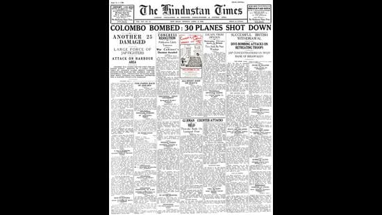 HT This Day: April 6, 1942 -- Colombo bombed: 30 planes shot down