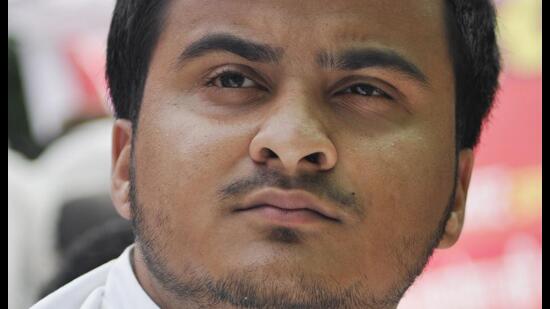 Abdullah Azam Khan (Hindustan Times)