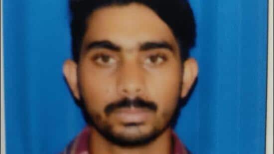 After the accident, Khushwinder, a third year B Sc (agriculture) student at PAU was admitted to Ludhiana’s Dayanand Medical College and Hospital with critical injuries. (HT Photo)