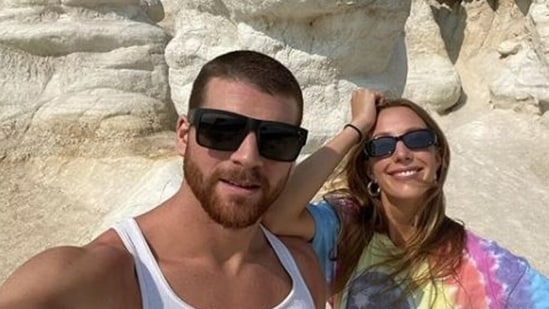 Cashel Barnett posted sweet photos with girlfriend Alexandra Karacozoff.