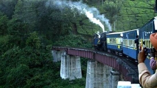 4. Darjeeling: Famous for its tea estates, scenic beauty and Toy Train ride, Darjeeling is a must-visit destination during summers. Take a jeep safari through the forests, visit Buddhist monasteries, and enjoy some fresh mountain air.(Pinterest)
