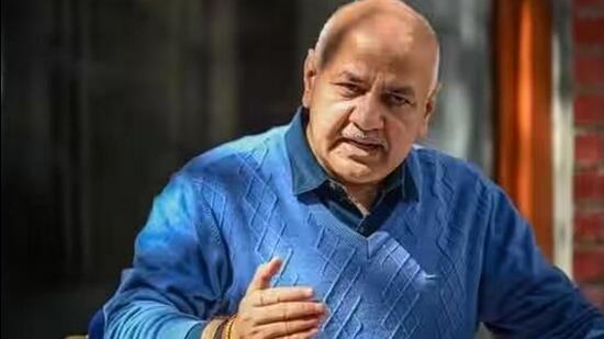Sisodia was arrested by ED on March 9 after an eight-hour long interrogation. (HT file image)