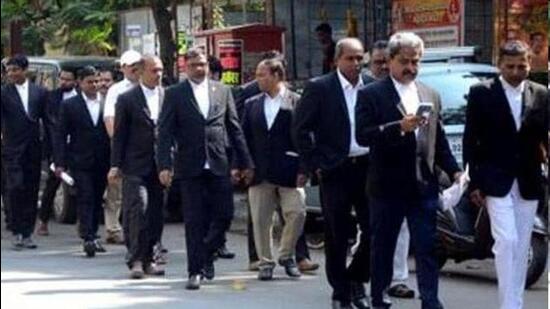 The Bar Council of Punjab and Haryana sought a ‘protective cover’ for lawyers from the state governments. (HT File)