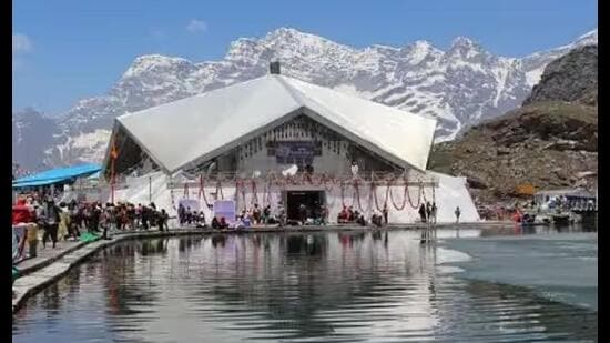 The portals of the highest Sikh shrine in the world Hemkunt Sahib will be opened for devotees on May 10, officials said on Wednesday .