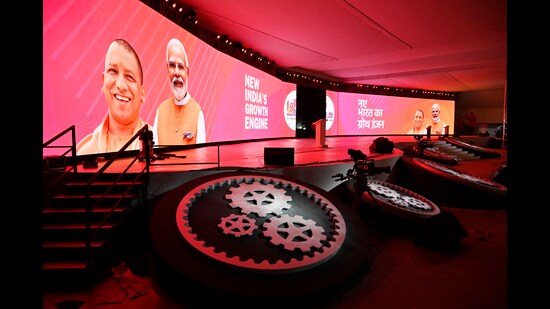 Uttar Pradesh faces the big challenge of providing suitable land to investors to execute the agreements. (HT Archive)