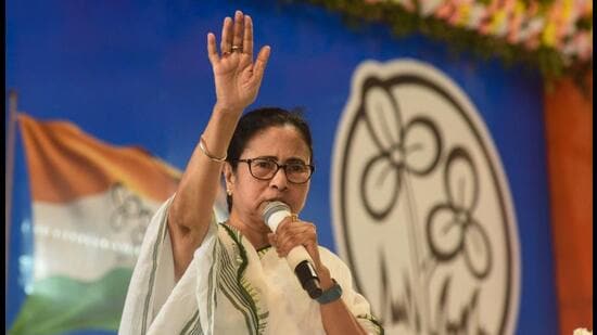 West Bengal chief minister Mamata Banerjee blamed the BJP for stoking the violence. (PTI)