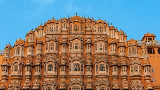 6. Jaipur: Also known as the Pink City, Jaipur offers a glimpse of Rajasthan’s rich heritage and culture. Visit the Amber Fort, Nahargarh Fort, Hawa Mahal, and taste the famous Daal Baati Churma.(Unsplash)