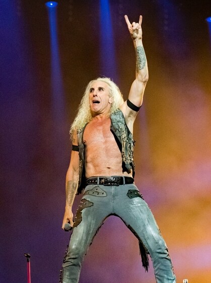 Twisted Sister frontman Dee Snider.