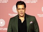 Salman Khan poses for pictures during the inauguration of Nita Mukesh Ambani Cultural Centre (NMACC) in Mumbai. (ANI) Salman Khan poses for pictures during the inauguration of Nita Mukesh Ambani Cultural Centre (NMACC) in Mumbai. (ANI)