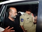Telangana Bharatiya Janata Party (BJP) chief Bandi Sanjay Kumar was detained from his residence, in Karimnagar on Wednesday.