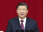Chinese President Xi Jinping. Chinese President Xi Jinping.