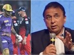 Nitish Rana; Sunil Gavaskar Nitish Rana; Sunil Gavaskar