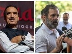 Ghulam Nabi Azad said Rahul Gandhi is the reason for many exits from the Congress. 