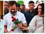 BJP's Annamalai shared the photo of Swara Bhasker and Rahul Gandhi from Bharat Jodo Yatra to counter Congress's criticism of Kiccha Sudeep supporting Bommai