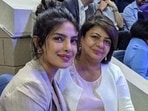 Priyanka Chopra with her mom Madhu Chopra. (File Photo)