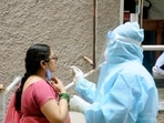 Delhi on Thursday reported 606 new Covid-19 cases. (REPRESENTATIVE PIC) Delhi on Thursday reported 606 new Covid-19 cases. (REPRESENTATIVE PIC)