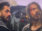 Salman Khan and Shah Rukh Khan were last seen together in Pathaan. Salman Khan and Shah Rukh Khan were last seen together in Pathaan.