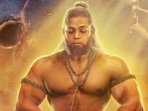 Devdatta Nage as Hanuman in Adipurush. 
