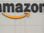 The Amazon logo is pictured outside the company's JFK8 distribution center in Staten Island, New York. The Amazon logo is pictured outside the company's JFK8 distribution center in Staten Island, New York.