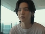 BTS rapper Suga in Road to D-Day trailer.