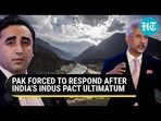 PAK FORCED TO RESPOND AFTER INDIA'S INDUS PACT ULTIMATUM
