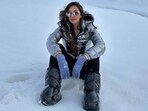 Kiara Advani shared a new picture from Sonmarg on Instagram. Kiara Advani shared a new picture from Sonmarg on Instagram.