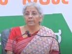 Finance minister Nirmal Sitharaman addressed a press conference in Bengaluru and answered questions on Adani, Rahul Gandhi. 
