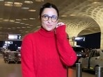 Parineeti Chopra spotted at Mumbai airport on Wednesday. (Viral Bhayani)