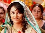  Prachi Tehlan in a still from Diya Aur Baati Hum.