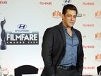 Salman Khan poses at the press conference for the 68th ‘Filmfare Awards 2023’, in Mumbai. Salman Khan poses at the press conference for the 68th ‘Filmfare Awards 2023’, in Mumbai.