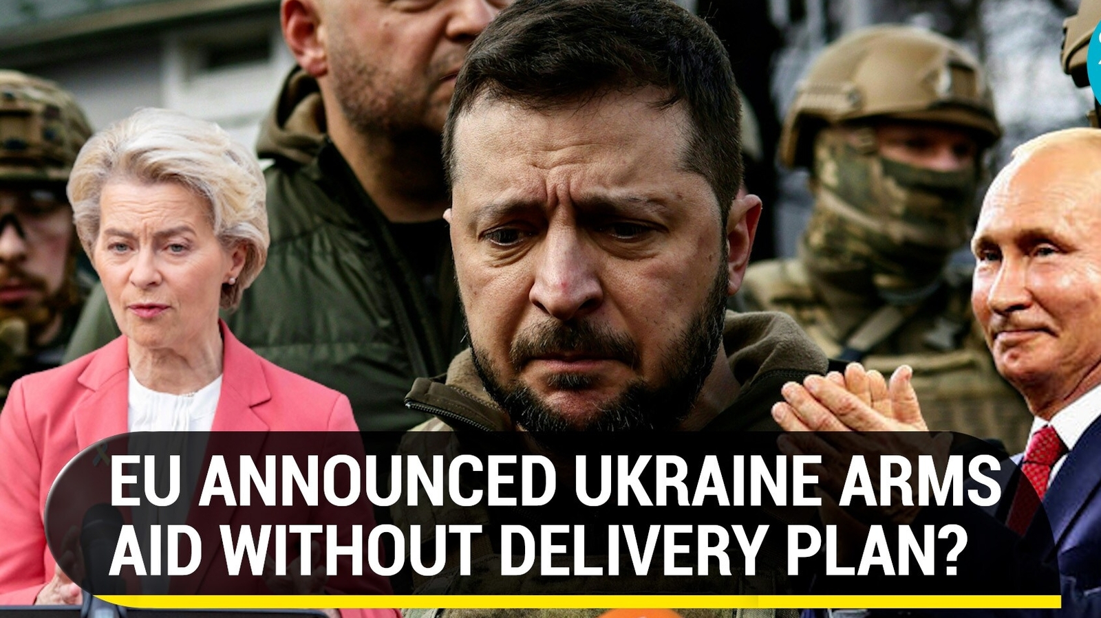 EU fooling embattled Ukraine? Bloc's $2.14 billion arms aid 'stuck ...