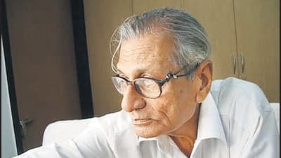 The untutored but versatile all-round scholar who guided many The untutored but versatile all-round scholar who guided many