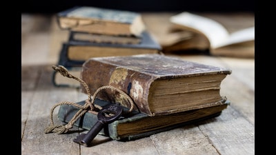 A rare antique book (Piotr Wytrazek/Shutterstock) A rare antique book (Piotr Wytrazek/Shutterstock)