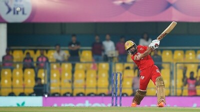 Punjab Super Kings' Prabhsimran Singh in action. (ICC Twitter) Punjab Super Kings' Prabhsimran Singh in action. (ICC Twitter)