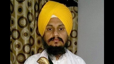 Akal Takht jathedar Giani Harpreet Singh Akal Takht jathedar Giani Harpreet Singh