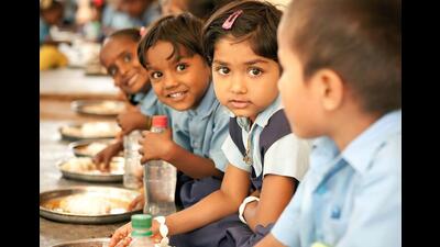 An official spokesperson said that Haryana also provides 200 ml flavoured fortified milk to students of Class 1 to 8 at least three days a week along with mid-day meal. (Mohammad Shahnawaz / Shutterstock)
