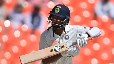 Cheteshwar Pujara (AFP) Cheteshwar Pujara (AFP)
