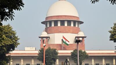 Chief Justice of India Dhananjaya Y Chandrachud listed the matter for a hearing following a request made by senior advocate Abhishek Manu Singhvi on behlaf of the Aam Aadmi Party government. (ANI) Chief Justice of India Dhananjaya Y Chandrachud listed the matter for a hearing following a request made by senior advocate Abhishek Manu Singhvi on behlaf of the Aam Aadmi Party government. (ANI)
