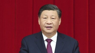 Chinese President Xi Jinping. (AP) Chinese President Xi Jinping. (AP)