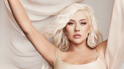 Pop superstar Christina Aguilera made her first appearance on the 'Call Her Daddy' podcast. Pop superstar Christina Aguilera made her first appearance on the 'Call Her Daddy' podcast.