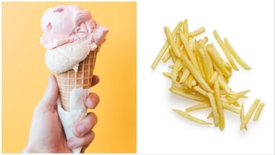Ice Cream and Fries: The hot and cold combination just hits the right spots. Next time, whenever you order fries, get an ice cream instead of a dip.&nbsp;&nbsp; (Unsplash)