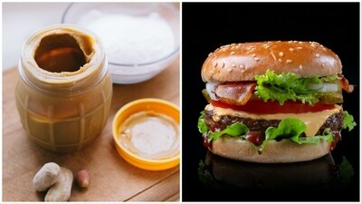 Peanut Butter and a Burger: Adding peanut butter while preparing the patties makes them juicier. Another ingredient you can experiment with is Thai peanut sauce.&nbsp; (Unsplash)