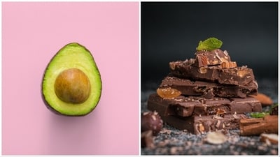 Chocolate and Avocado: Did you know you can make a dessert out of just these two ingredients? The creamy texture of the avocado blends perfectly with the chocolate making it a healthy dessert alternative.&nbsp; (Unsplash)
