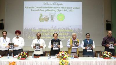 Delegates during the annual meet in Ludhiana on Thursday. (HT Photo)