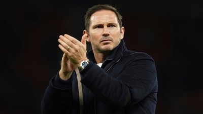 Frank Lampard applauds after the English FA Cup match between Manchester United and Everton at Old Trafford (AP) Frank Lampard applauds after the English FA Cup match between Manchester United and Everton at Old Trafford (AP)